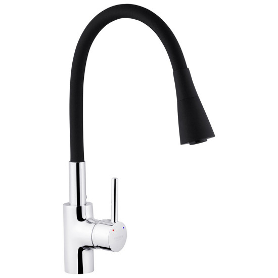 Смеситель для кухни Kroner KRP Küche - C031BLK
