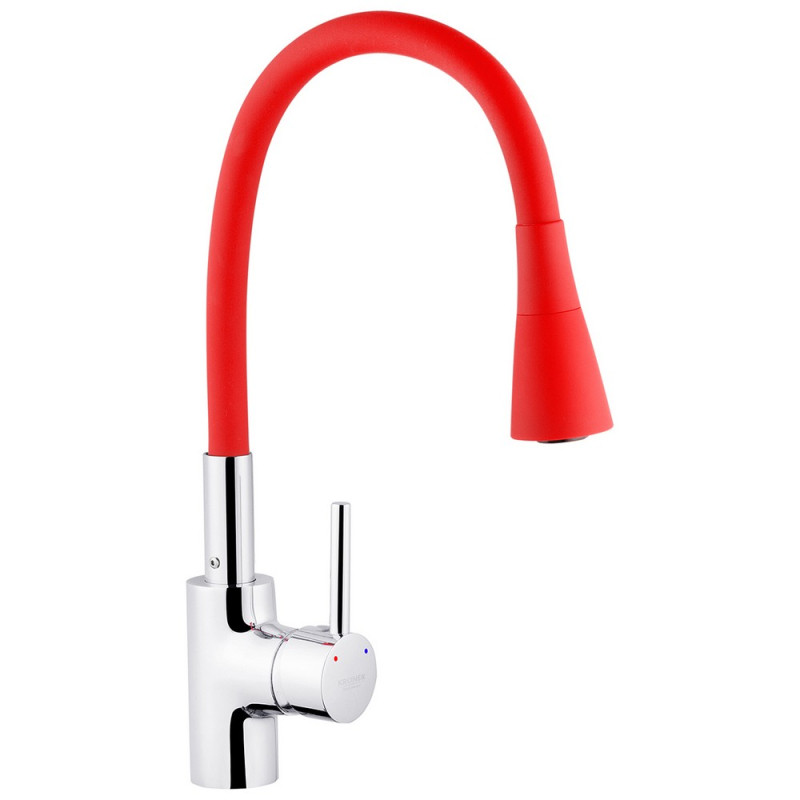 Смеситель для кухни Kroner KRP Küche - C031RED