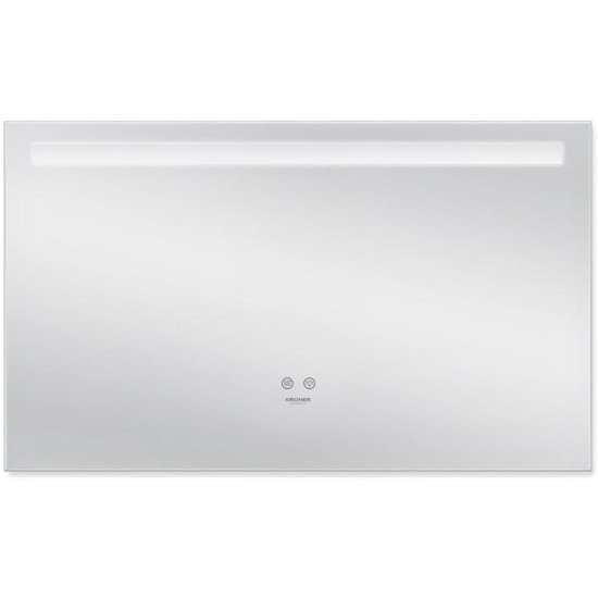 Дзеркало Kroner KRP Spiegel HR4 - 10060 з LED-підсвічуванням та антизапотіванням