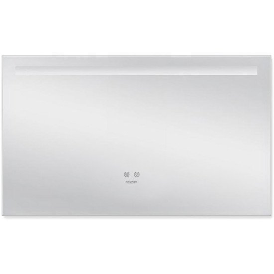 Дзеркало Kroner KRP Spiegel HR4 - 10060 з LED-підсвічуванням та антизапотіванням