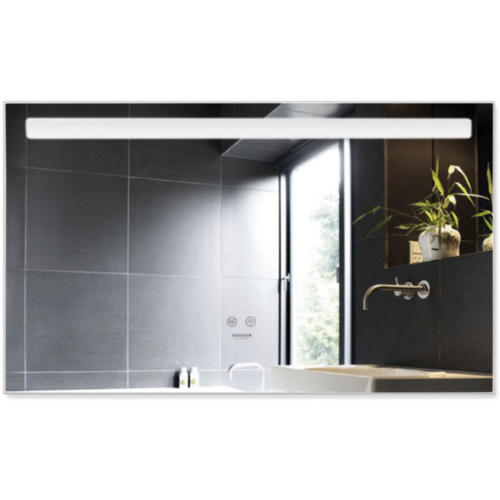 Дзеркало Kroner KRP Spiegel HR5 - 8060 з LED-підсвічуванням та антизапотіванням