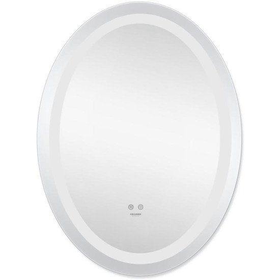Зеркало Kroner KRP Spiegel VO1 - 5070 с LED-подсветкой и антизапотеванием
