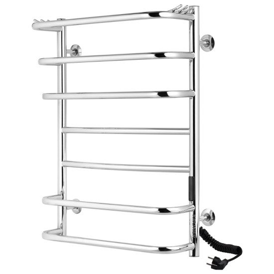 Полотенцесушитель электрический Kroner KRP Stern ER800x500-7