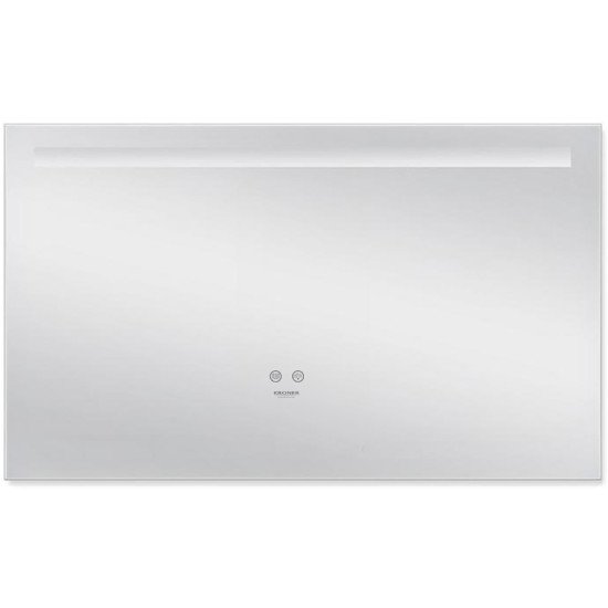 Дзеркало Kroner KRP Spiegel HR5 - 8060 з LED-підсвічуванням та антизапотіванням