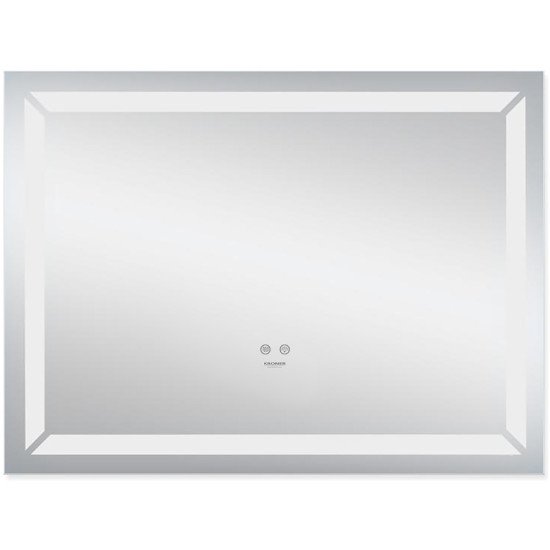 Зеркало Kroner KRP Spiegel HR1 - 8060 с LED-подсветкой и антизапотеванием
