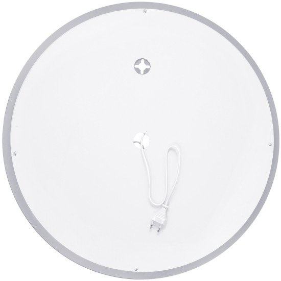 Дзеркало Kroner KRP Spiegel R2 - 6060 з LED-підсвічуванням та антизапотіванням