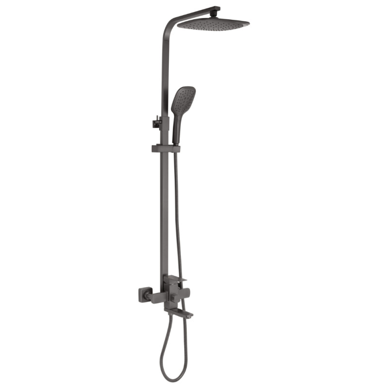 Душевая система Kroner KRP Edelstahl Kubus - PVD063