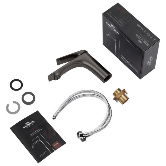 Смеситель для раковины Kroner KRP Graz - GRP010