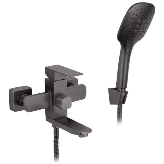 Набор 2в1 Kroner KRP Edelstahl Kubus - PVD060 + Kroner KRP Edelstahl Kubus - PVD010-3