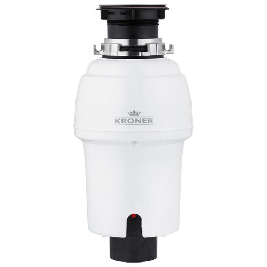 Измельчитель пищевых отходов Kroner KRP Kaiman WHI - 550W