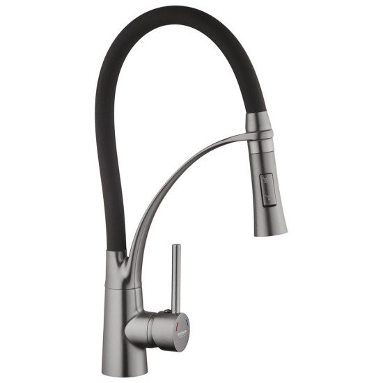 Смеситель для кухни Kroner KRP Ersel - GRP03393BLK