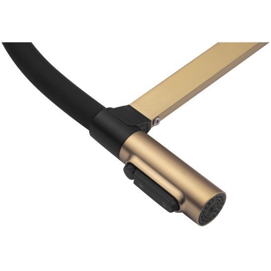 Змішувач для кухні з підключенням до фільтра Kroner KRP Axis Line - GBG039569
