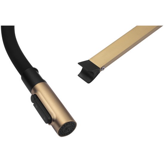 Змішувач для кухні з підключенням до фільтра Kroner KRP Axis Line - GBG039569