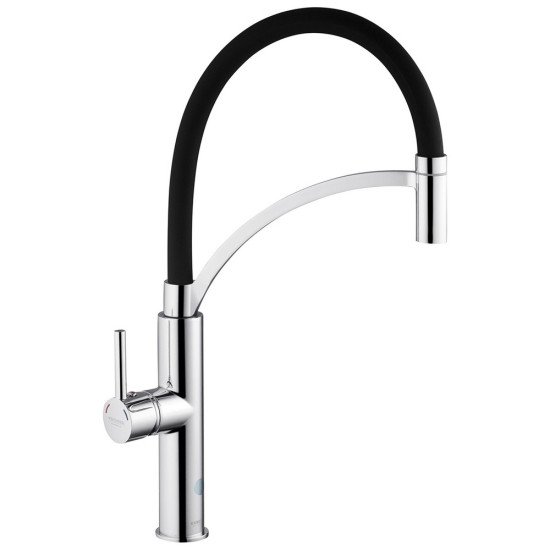 Смеситель для кухни Kroner KRP Ersel - C03900BLK
