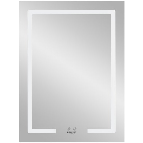 Дзеркало Kroner KRP Spiegel VR2-5080 з LED-підсвічуванням