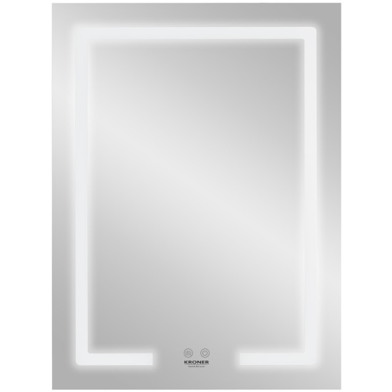Дзеркало Kroner KRP Spiegel VR2-5080 з LED-підсвічуванням