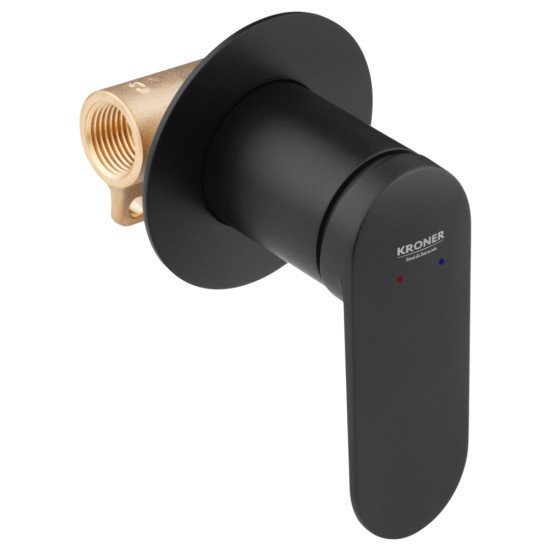 Смеситель скрытого монтажа для душа Kroner Element 211433-3801