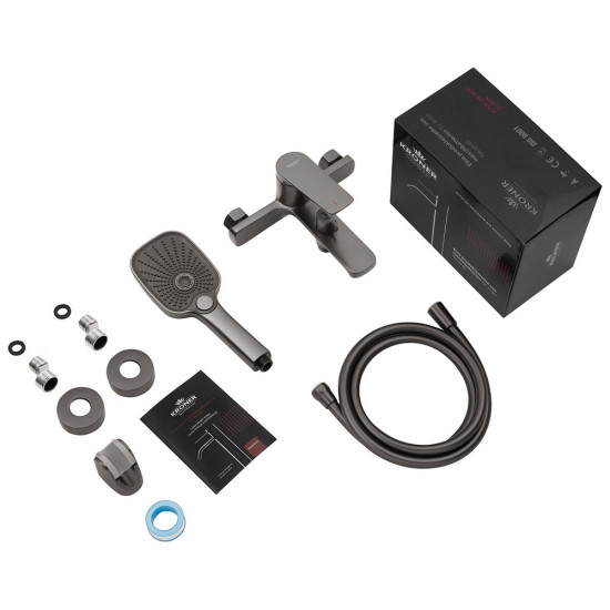 Набор смесителей Kroner Makon-GRP060 + смеситель Makon-GRP030-T + смеситель Makon-GRP010