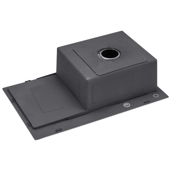Набор 3в1 Kroner KRP Schwarze - 7849RHM PVD (3.0/1.0 мм) + Kroner KRP Edelstahl Klassisch - PVD031BLK + Kroner KRP Spender - 026