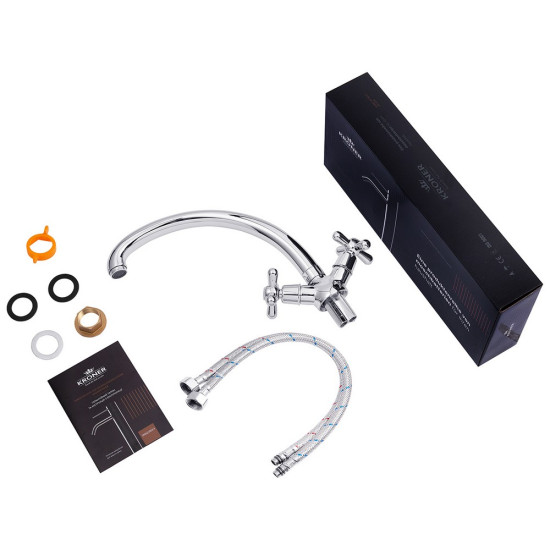 Смеситель для кухни Kroner KRP Royce - C032