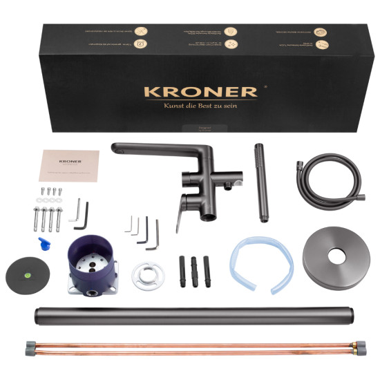 Смеситель для ванны Kroner Element 211339-5301