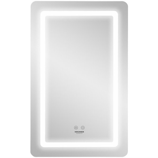 Дзеркало Kroner KRP Spiegel VR6-5080 з LED-підсвічуванням