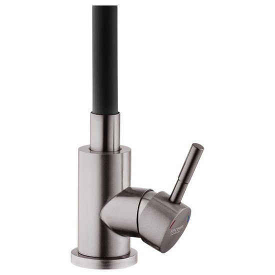 Набор 3в1 Kroner KRP Edelstahl Klassisch - PVD035BLK + Kroner KRP Schwarze - 5843HM PVD (3.0/1.0 мм) + Kroner KRP Spender - 026
