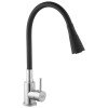 Смеситель для кухни Kroner KRP Edelstahl Klassisch - ESG031BLK