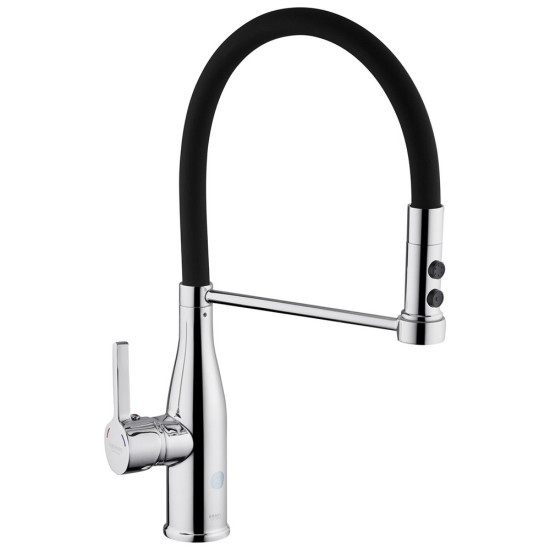 Смеситель для кухни Kroner KRP Ersel - C03111BLK