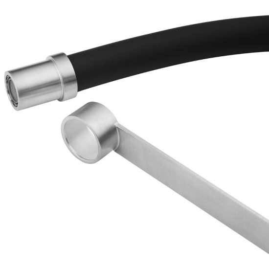Набор 3в1 Kroner KRP Derby - 5050HM Brush (2,5/0,5 мм) + Kroner KRP Edelstahl Klassisch - ESG03593BLK + Kroner KRP Spender - 016