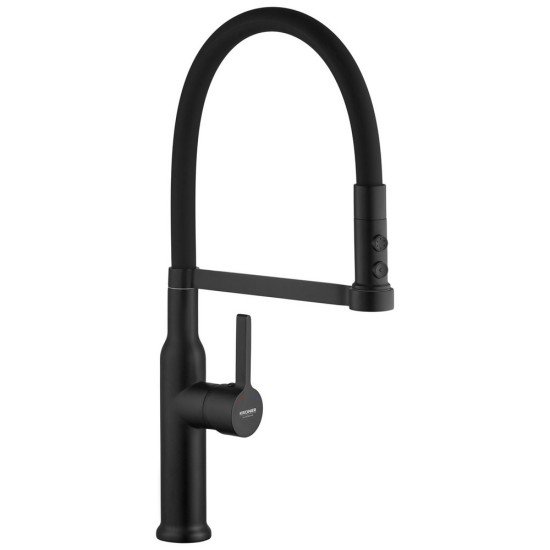 Змішувач для кухні Kroner KRP Ersel - SCH03112BLK