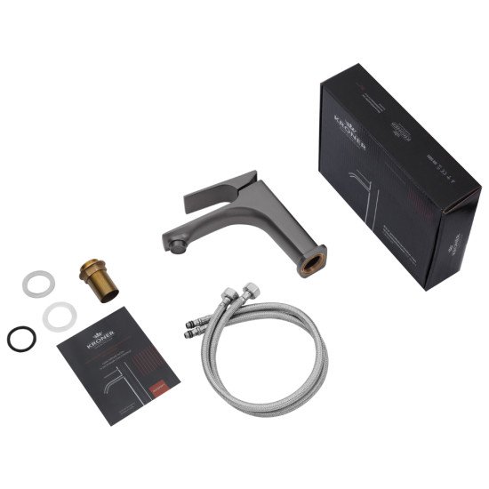 Смеситель для раковины Kroner KRP Vog - GRP010