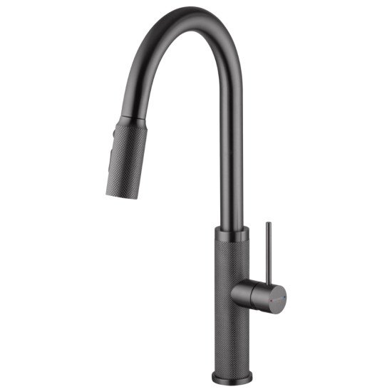 Набор 3в1 Kroner KRP Schwarze - 7843ZHM PVD (3.0/1.0 мм) + Kroner KRP Edelstahl Berg - GRP030-T + Kroner KRP Spender - 026
