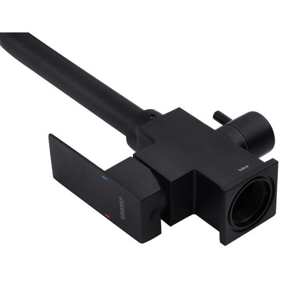 Змішувач для кухні з підключенням до фільтра Kroner KRP Edelstahl Kubus - SCH03810
