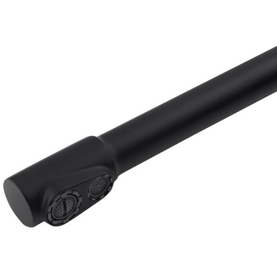 Змішувач для кухні з підключенням до фільтра Kroner KRP Edelstahl Kubus - SCH03810