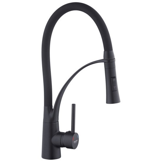 Смеситель для кухни Kroner KRP Ersel - SCH03393BLK