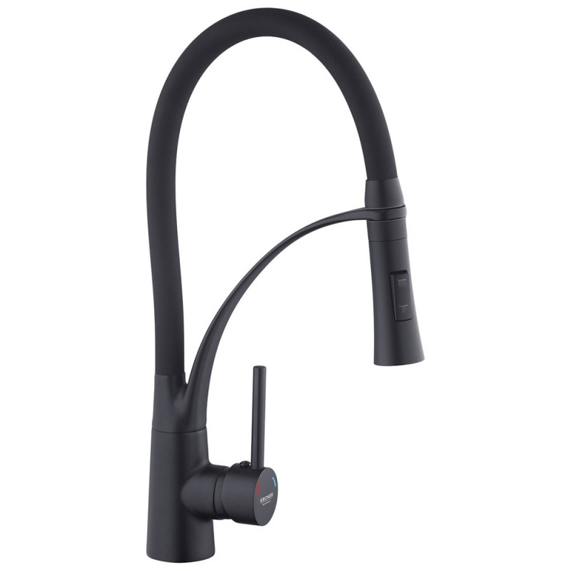 Смеситель для кухни Kroner KRP Ersel - SCH03393BLK
