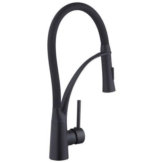 Змішувач для кухні Kroner KRP Ersel - SCH03393BLK