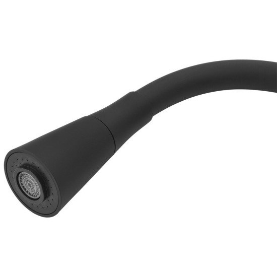 Смеситель для кухни Kroner KRP Edelstahl Klassisch - PVD031BLK