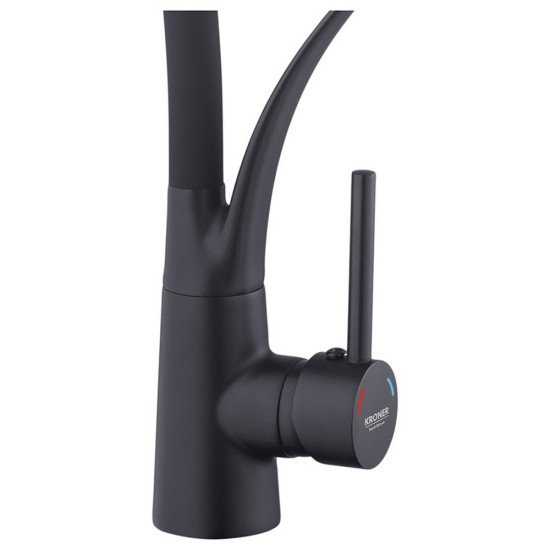Змішувач для кухні Kroner KRP Ersel - SCH03393BLK