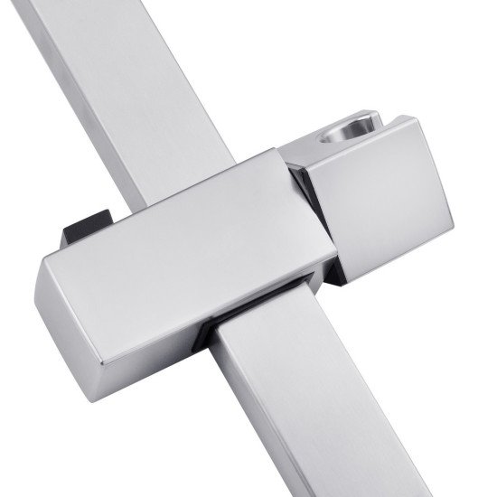 Душевая система Kroner KRP Edelstahl Kubus - ESG231 Flex